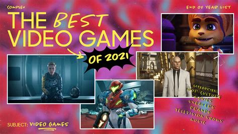 The best video games of 2021 .